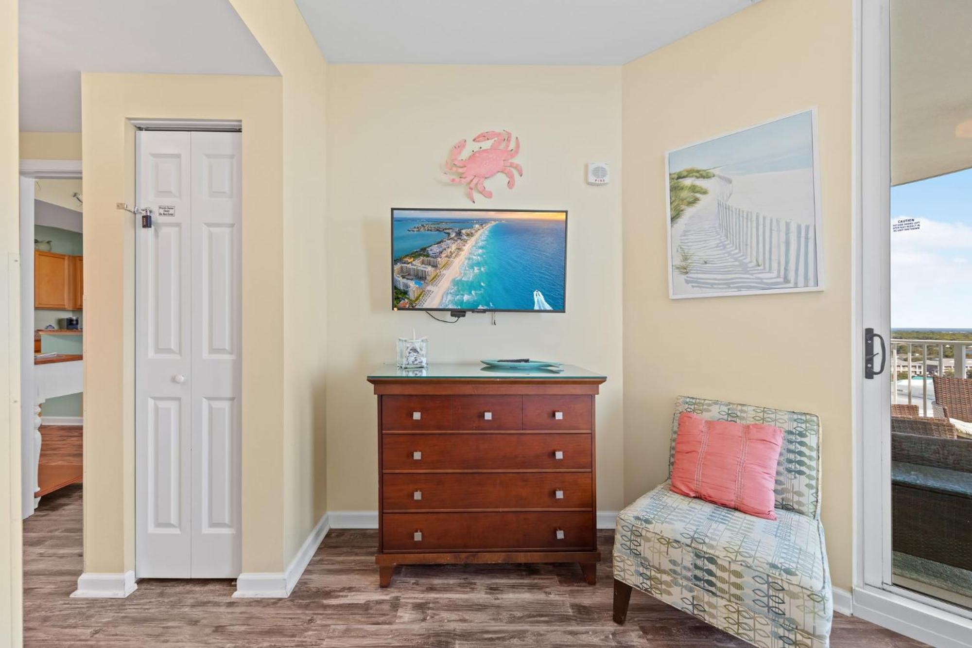 5 Star Resort 11Th Fl Stunning Sunrise 2Br 2Ba King Suite,Pools ,Shuttle Or Walk To Beach Destin Eksteriør billede
