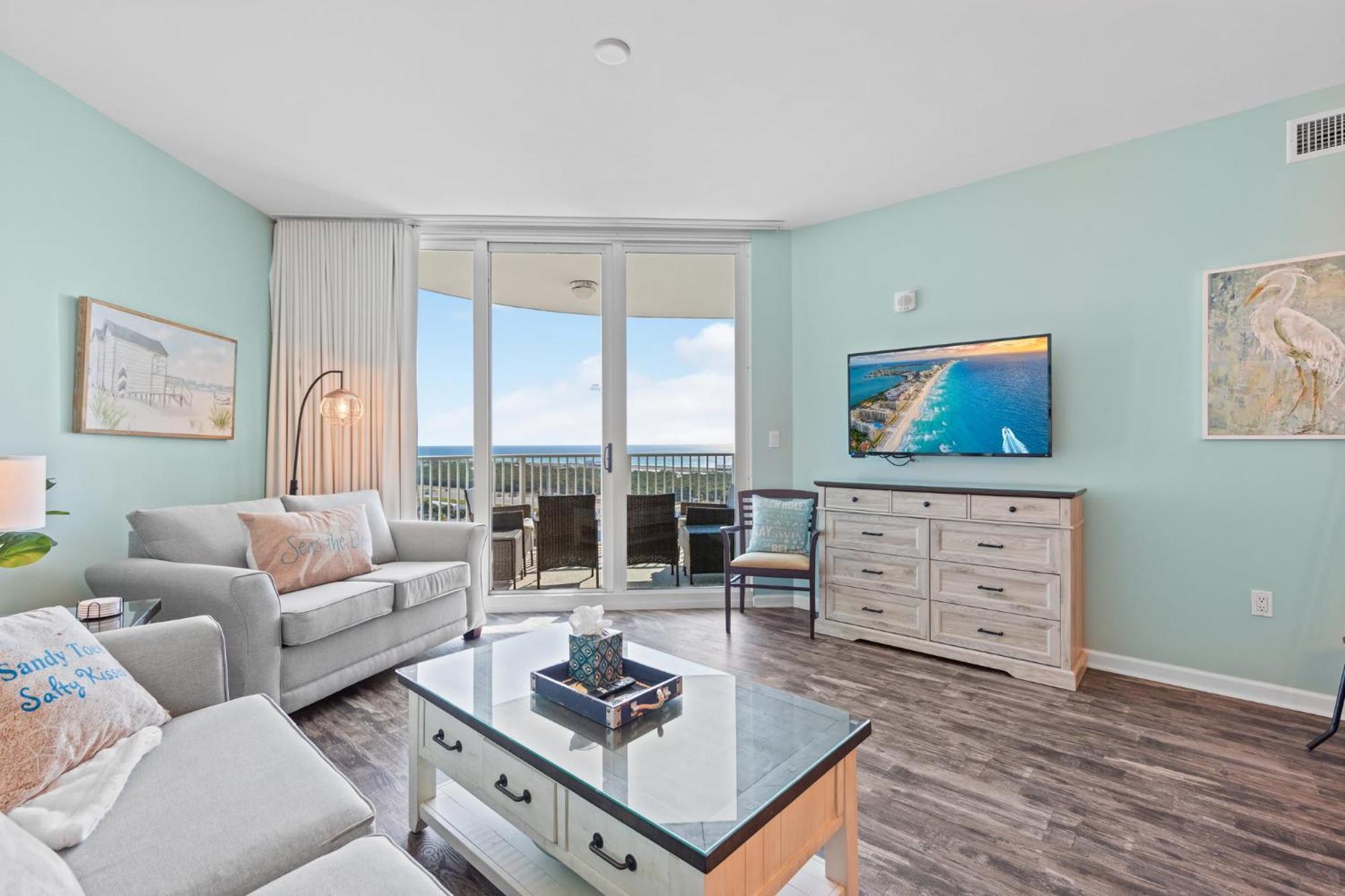 5 Star Resort 11Th Fl Stunning Sunrise 2Br 2Ba King Suite,Pools ,Shuttle Or Walk To Beach Destin Eksteriør billede