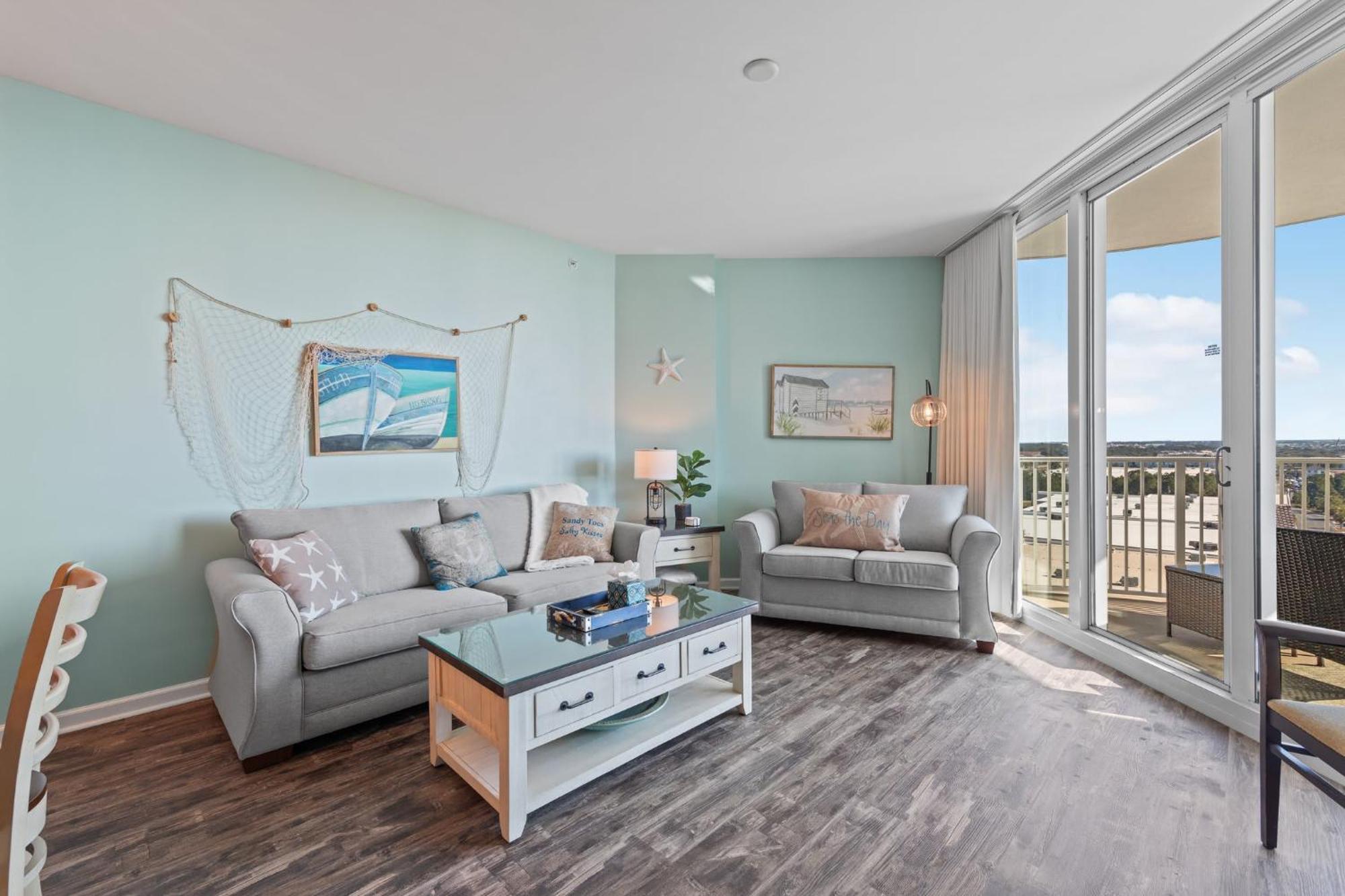 5 Star Resort 11Th Fl Stunning Sunrise 2Br 2Ba King Suite,Pools ,Shuttle Or Walk To Beach Destin Eksteriør billede