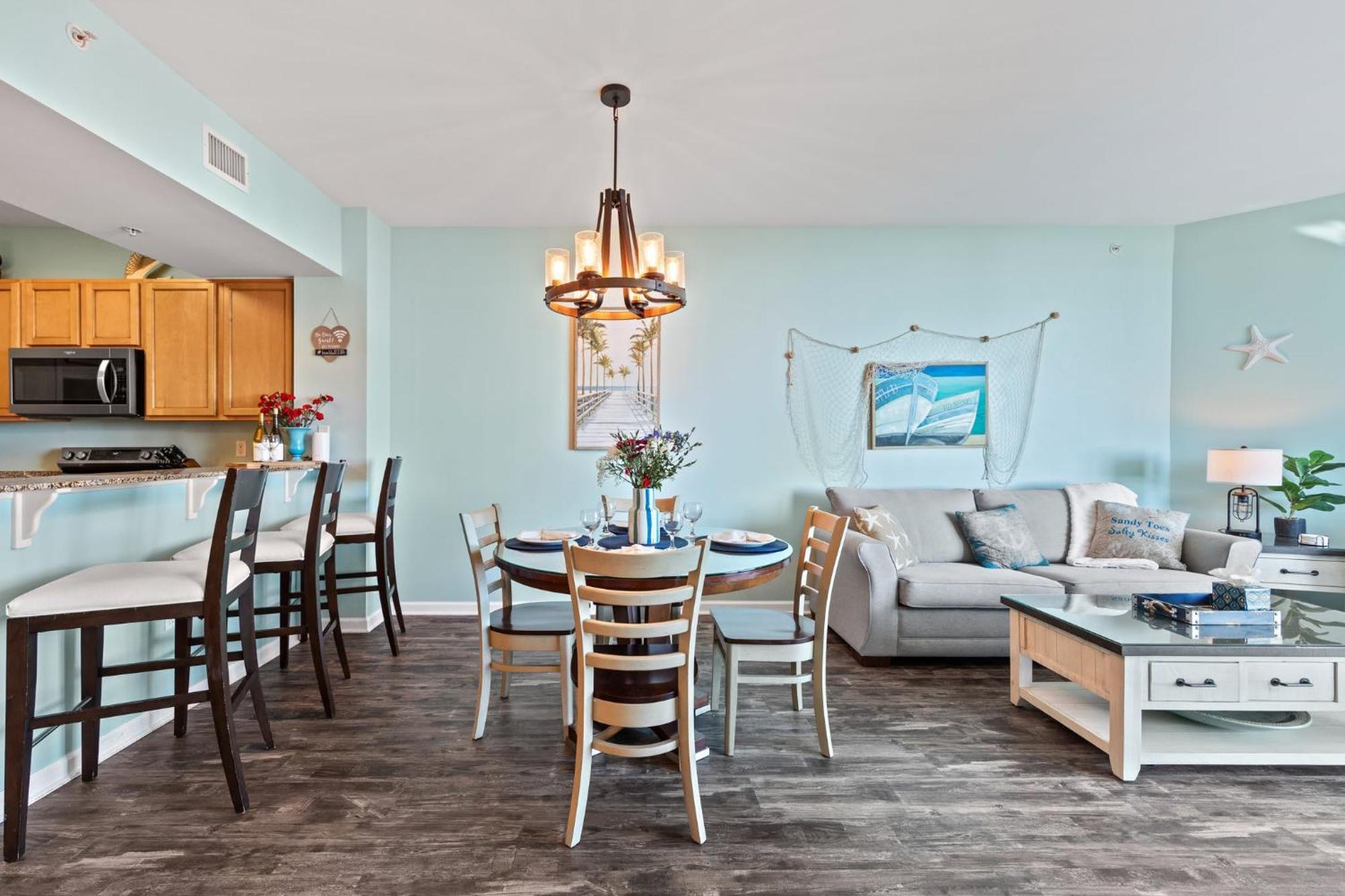 5 Star Resort 11Th Fl Stunning Sunrise 2Br 2Ba King Suite,Pools ,Shuttle Or Walk To Beach Destin Eksteriør billede