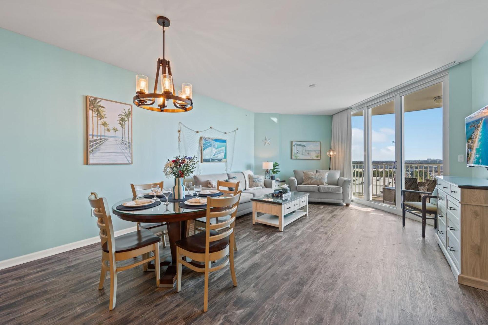 5 Star Resort 11Th Fl Stunning Sunrise 2Br 2Ba King Suite,Pools ,Shuttle Or Walk To Beach Destin Eksteriør billede