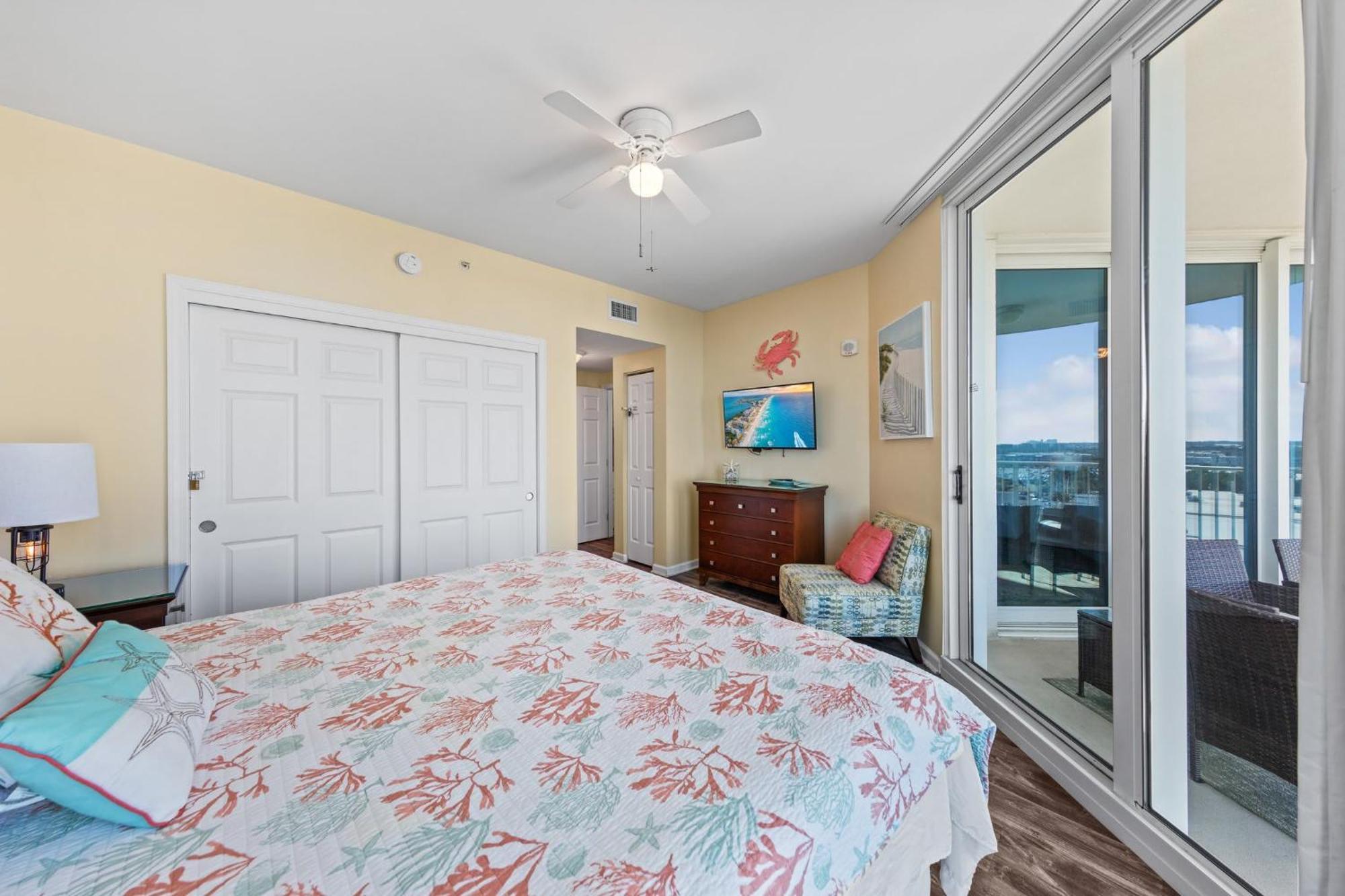5 Star Resort 11Th Fl Stunning Sunrise 2Br 2Ba King Suite,Pools ,Shuttle Or Walk To Beach Destin Eksteriør billede
