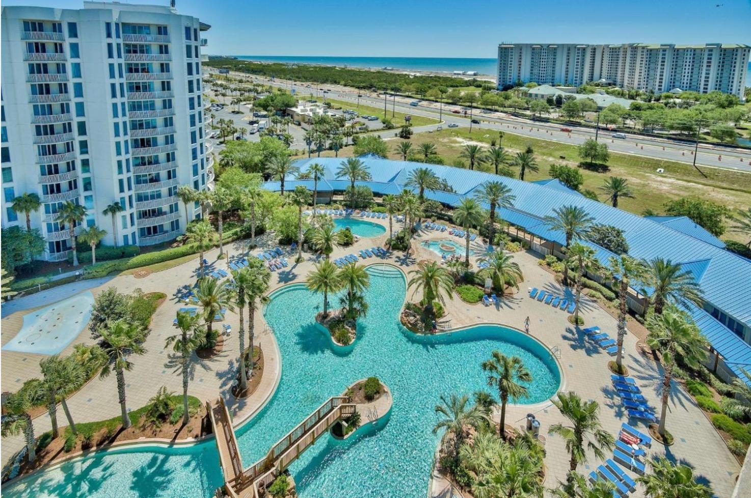 5 Star Resort 11Th Fl Stunning Sunrise 2Br 2Ba King Suite,Pools ,Shuttle Or Walk To Beach Destin Eksteriør billede