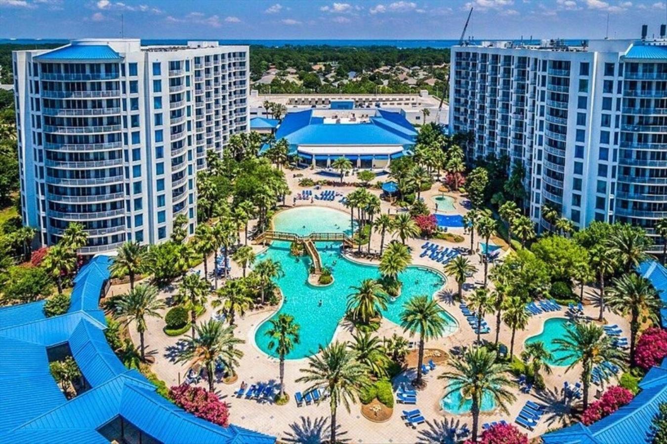 5 Star Resort 11Th Fl Stunning Sunrise 2Br 2Ba King Suite,Pools ,Shuttle Or Walk To Beach Destin Eksteriør billede
