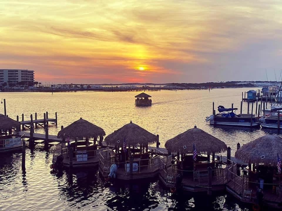 5 Star Resort 11Th Fl Stunning Sunrise 2Br 2Ba King Suite,Pools ,Shuttle Or Walk To Beach Destin Eksteriør billede