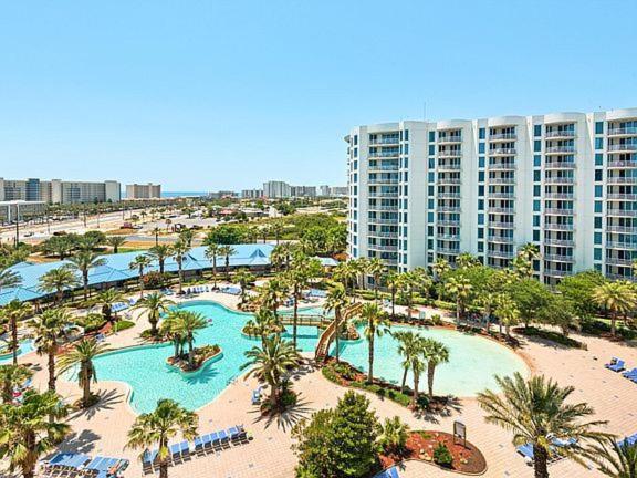 5 Star Resort 11Th Fl Stunning Sunrise 2Br 2Ba King Suite,Pools ,Shuttle Or Walk To Beach Destin Eksteriør billede