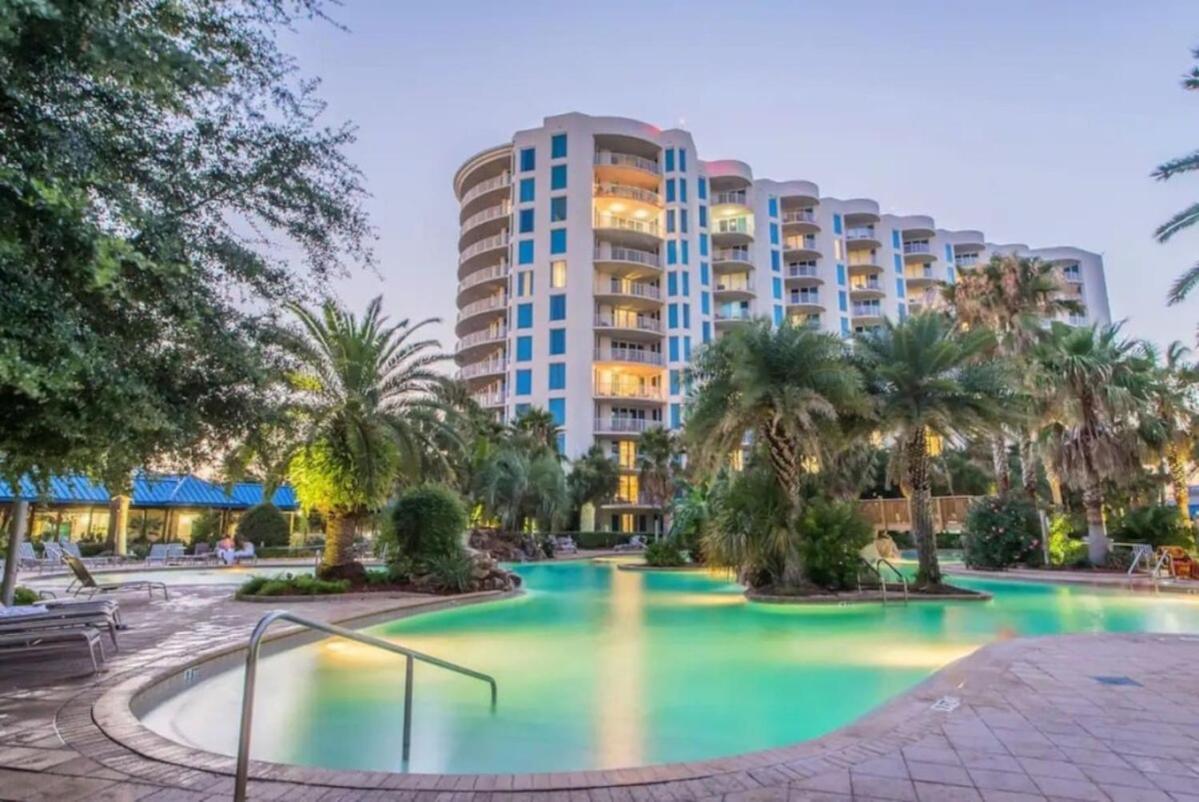 5 Star Resort 11Th Fl Stunning Sunrise 2Br 2Ba King Suite,Pools ,Shuttle Or Walk To Beach Destin Eksteriør billede